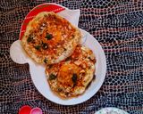 A picture of step 5 of Almond fried Egg,🍳.
