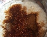 A picture of step 1 of Steam chicken roast.