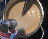 Foto del paso 14 de la receta Cheesecake de turrón - tarta de Navidad