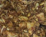 कटहल मसाला सब्जी (kathal masala sabzi recipe in Hindi) रेसिपी चरण 6 फोटो