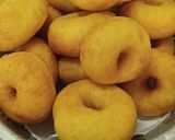 Foto langkah ke 3 dari resep Donut labu kuning.