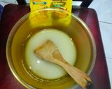Foto langkah ke 2 dari resep 124. Adonan Dasar Roti Tanpa Ulen Tanpa Telur.
