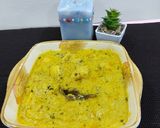 A picture of step 4 of Reshmi chicken.