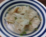 Foto langkah ke 3 dari resep Pangsit kuah simpel.