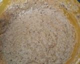 Foto del paso 1 de la receta: Budín de avena, chía y cacao