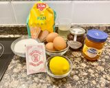 Foto del paso 1 de la receta Pastel con masa frola y mermeladas “sin gluten”