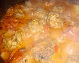 Foto del paso 3 de la receta: Albóndigas con tuco súper fácil