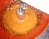 A picture of step 4 of Vanilla Coffee Paste.