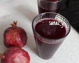 عکس مرحله 1 از دستور ژله با آب انار