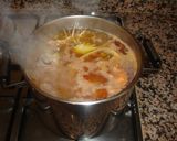Foto del paso 4 de la receta Paella de marisco