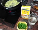 Foto del paso 6 de la receta Albóndigas de cerdo en salsa verde con ñoquis