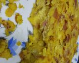 Foto del paso 5 de la receta: Tortilla de J.york, Queso rallado (Mozzarella) y Nata