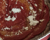 Foto del paso 5 de la receta: Pizza saludable a la sartén, de trigo sarraceno o alforfón 🍕 Pizza sin gluten y con opción FODMAP 🎨