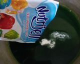 Foto langkah ke 4 dari resep Es Lumut Susu Daun Kelor.