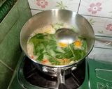 Foto langkah ke 3 dari resep Sayur Labu Bayam.