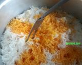 A picture of step 11 of Biryani ( Rice and Rojo la Biryani #creativerice.
