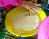 Foto langkah ke 3 dari resep Donat Kampung Gula Putih Ekonomis.