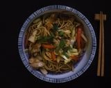 食煮#15 《日式咖哩炒麵》的食譜步驟5照片