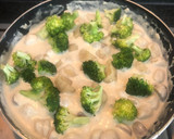 Foto del paso 7 de la receta: Pasta con salsa de champiñones y queso