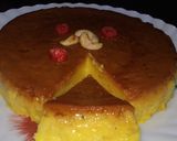 A picture of step 7 of Bread Mango Pudding.