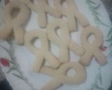 Une image de l'étape 3 de Biscuit ruban rose.