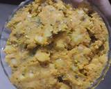 Punjabi Aloo paratha, tamarind chutney, yoghurt and pickle recipe step 3 photo