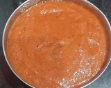 A picture of step 3 of Tomato chutney.