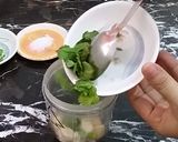 A picture of step 5 of Bhel Puri.