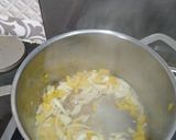 Une image de l'étape 1 de Poulet paprikash.