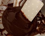 Une image de l'étape 1 de Gaufrettes chocolat à la poêle.