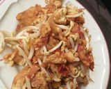 Foto langkah ke 7 dari resep Tempe penyet toge.