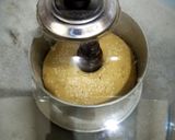 A picture of step 10 of 1 egg recipe, with brown sugar, no oven 🧀 🧀 diet cake.