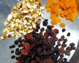 A picture of step 2 of Christmas Fruit Cake.