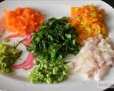 A picture of step 1 of Mixed vegetable vada (barra) recipe.