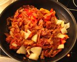 Foto del paso 22 de la receta Poroteada panceteada y panes especiales para estos