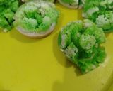 Foto langkah ke 10 dari resep Kue Bikang Pandan Cungkil.