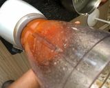 A picture of step 3 of Papaya in Milk pudding.