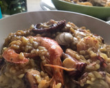 Foto del paso 8 de la receta: Arrocito meloso de 🐟 pulpo 🐙 y mariscos