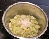 A picture of step 1 of Pineapple and apple pie 🥧 🍍 🍏.