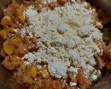 A picture of step 2 of Quick and Crispy poha pizza balls.