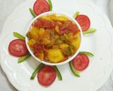 A picture of step 7 of Mixed veg curd sabzi.