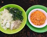 Foto langkah ke 4 dari resep Urap urap sayur.