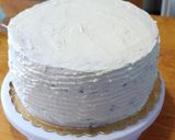 Fekete erdő torta meggyzselével recept fázis 12 fotója