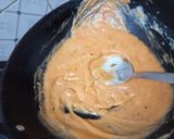 A picture of step 2 of Italian style pasta.
