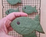 Foto del paso 5 de la receta: Galletas de spirulina 🌊