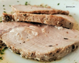 Foto del paso 7 de la receta: Lomo de cerdo con salsa oriental al papillote en airfryer