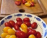 Gratinierte Tomaten Rezeptschritt 1 Foto