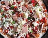 A picture of step 8 of Homemade pizza recipe.
