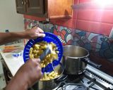 Foto del paso 2 de la receta: Pasta di 4 formaggi (pasta a los 4 quesos)