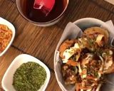 Foto del paso 10 de la receta Takoyaki 🇯🇵 de pulpo 🐙 fáciles en sartén sin molde con salsa Tonkatsu Bulldog